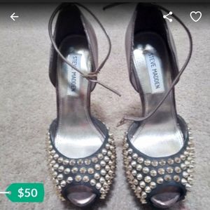 Steve Madden Studded Heels